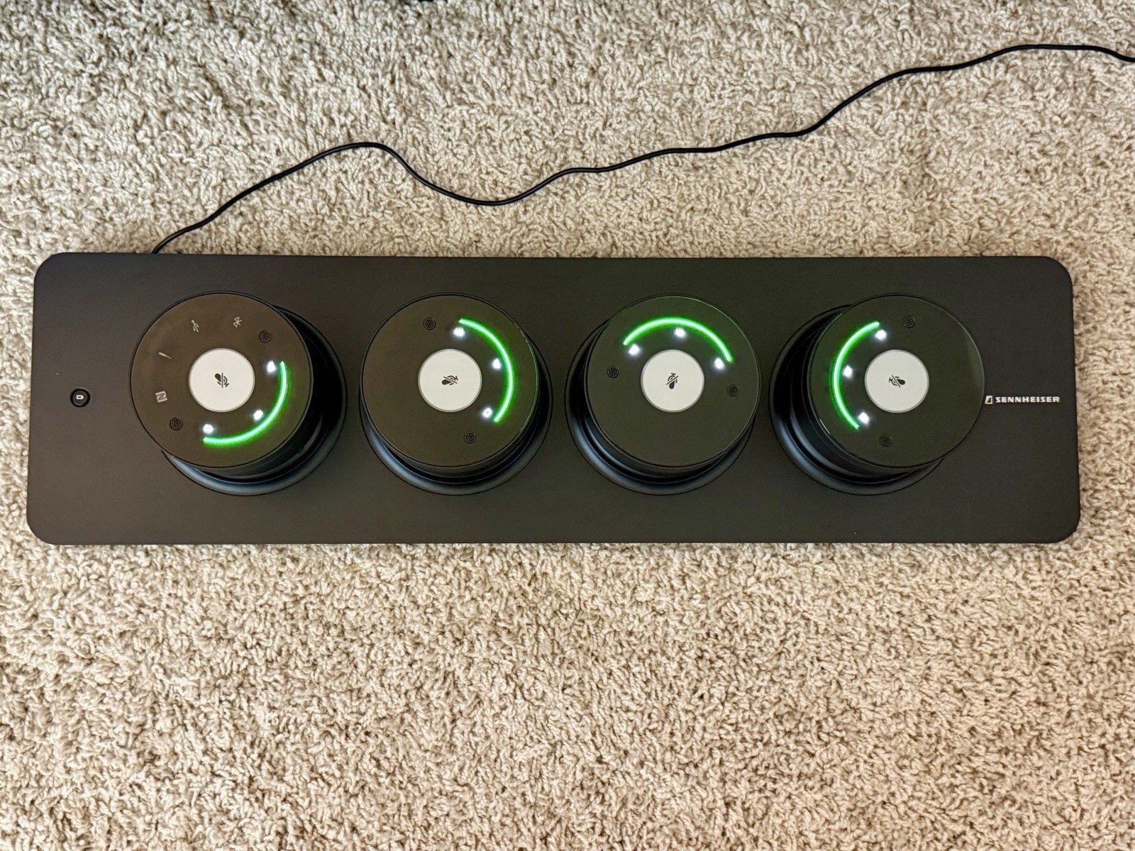 Sennheiser TeamConnect Wireless (Tray) Audio Conference System