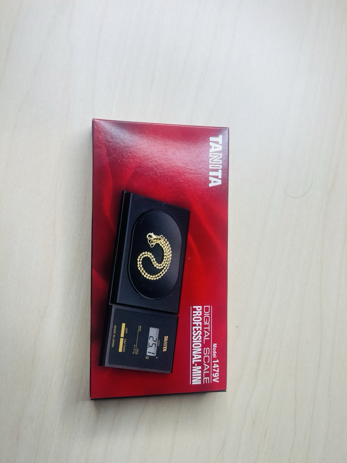 Tanita 1479V Digital Mini Digital Pocket Scale 0.1g 120g Precision Jewellery AU
