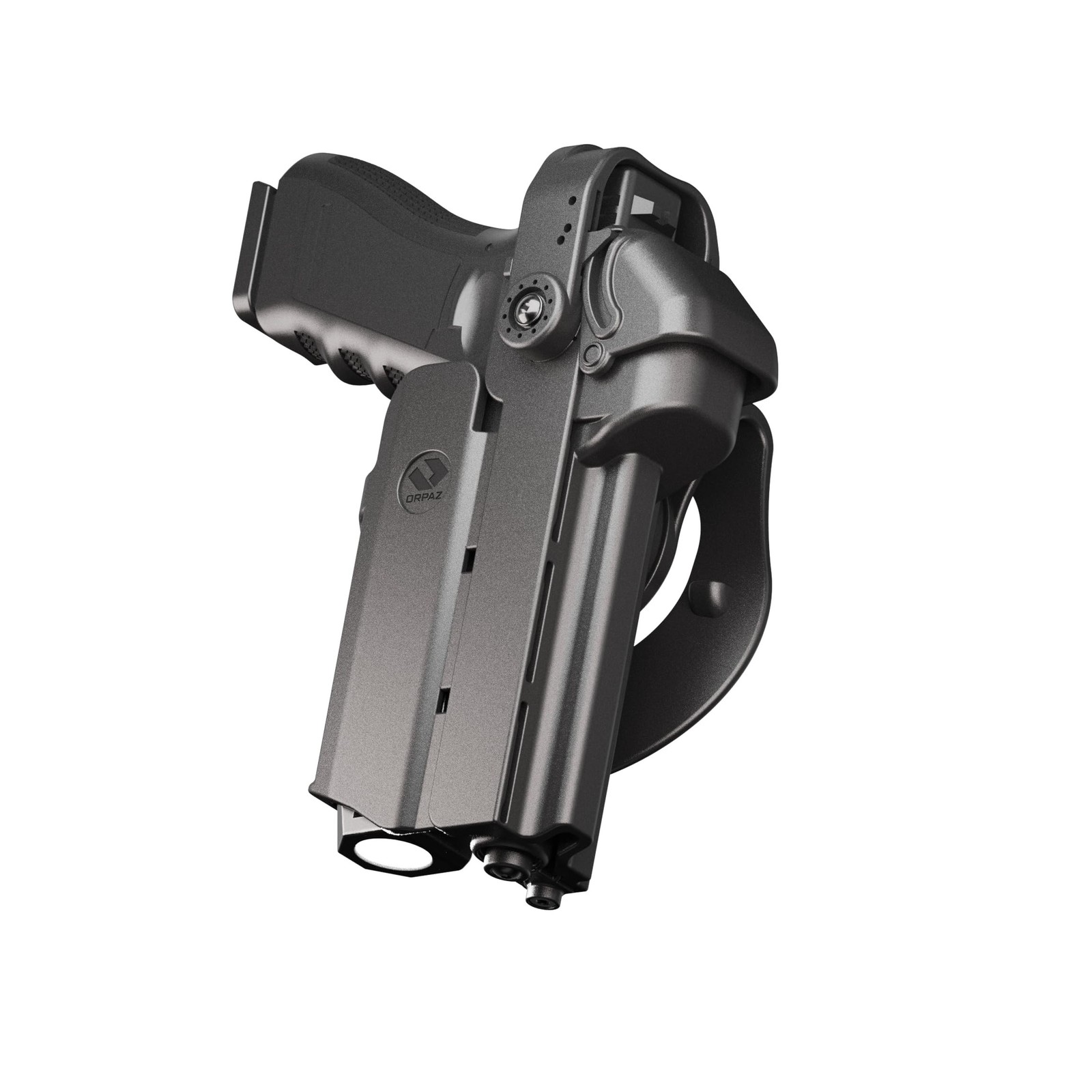 Orpaz T40 Light-Bearing Holster – Universal OWB Tactical Holster, Level 2