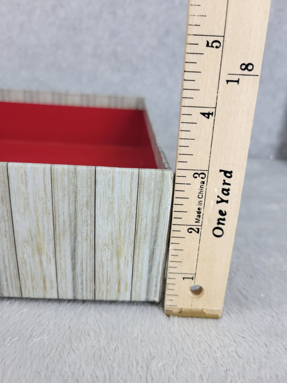 North Pole Workshop Hand Crafted Trains Dolls Candy Gift Box 3" x 11.5"