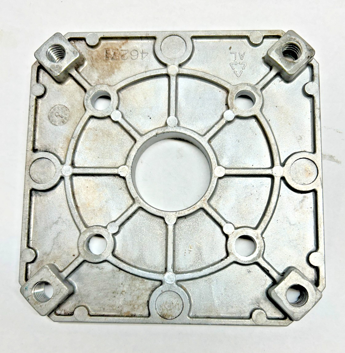 USED - CAT 2DX / 3DX ADAPTER MOUNTING PLATE # 30520  - USED
