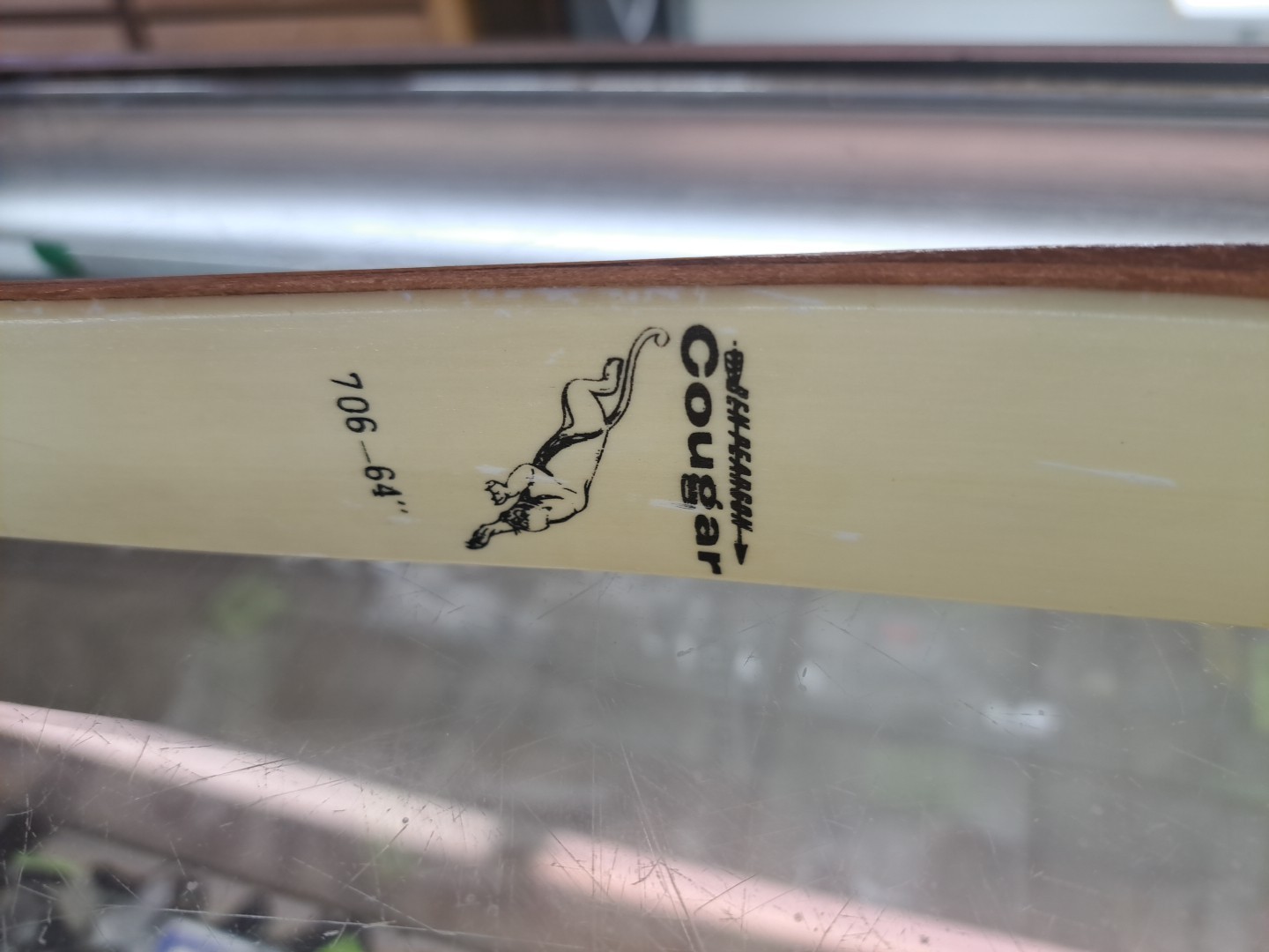 ben pearson recurve bow 706-64 Cougar  28#