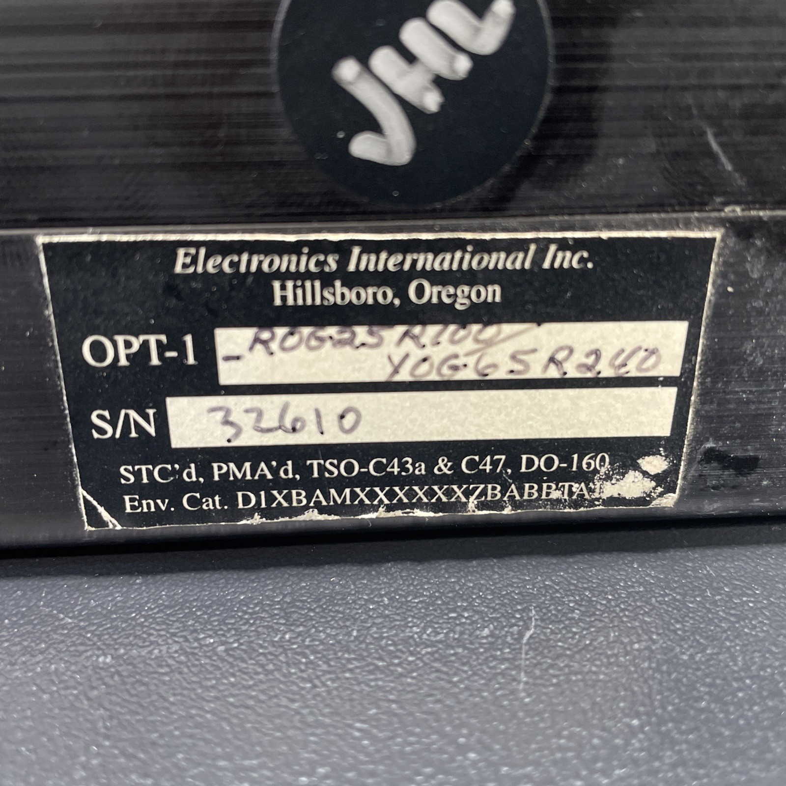 Electronics International OPT1 Oil Pressure & Temp Indicator