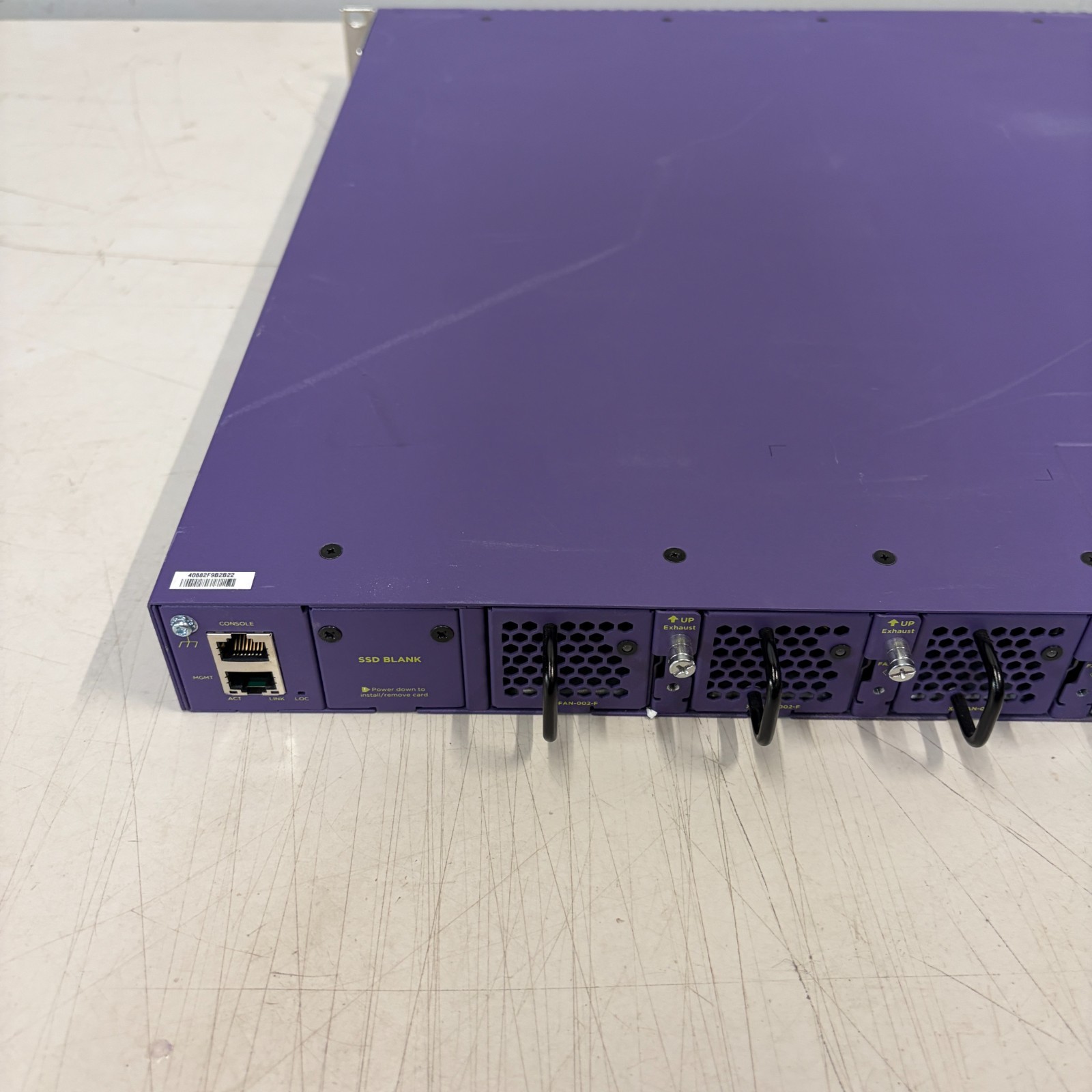 Extreme Networks X465-48P 48-Port Network Switch TESTED