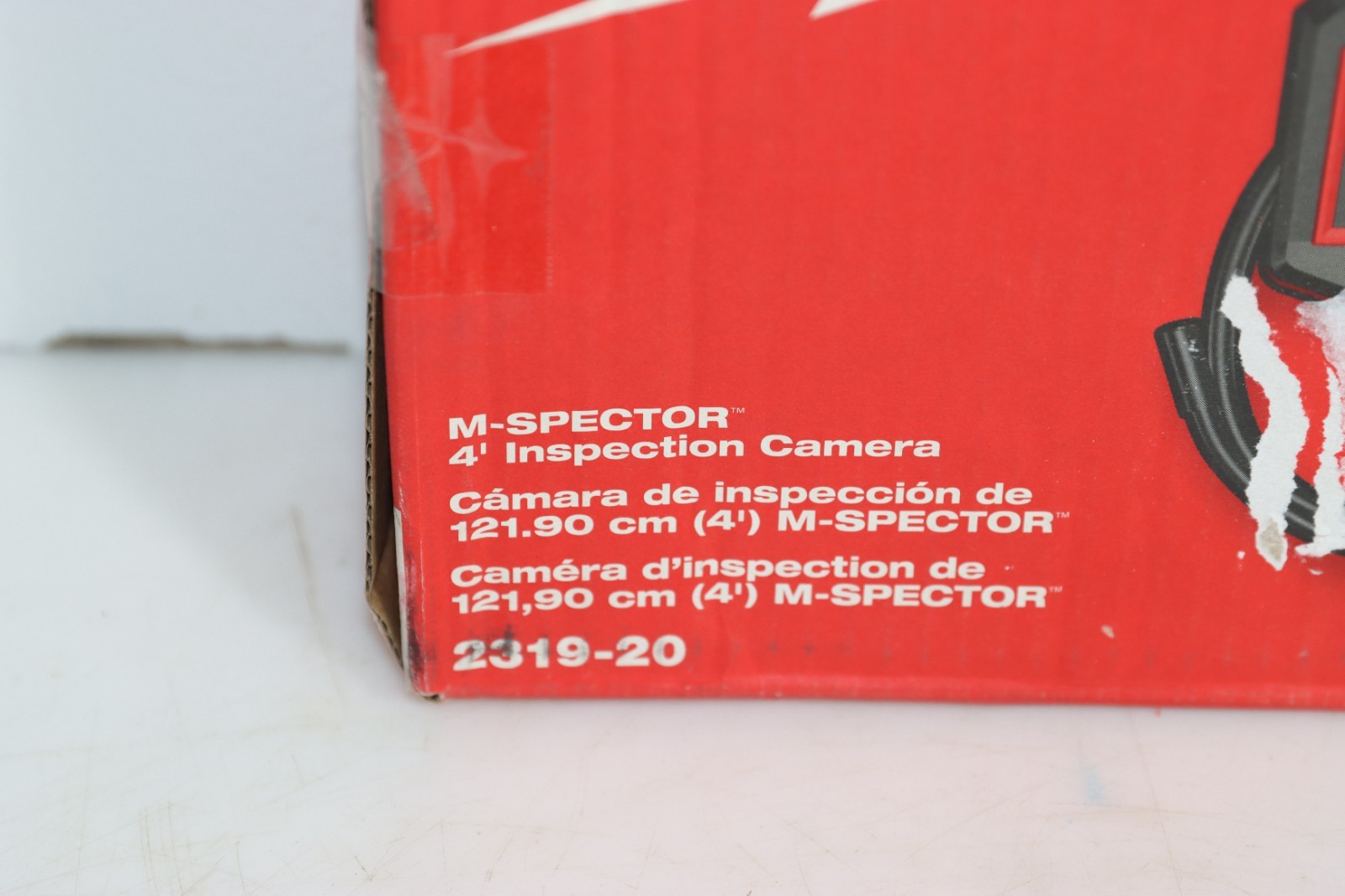 Milwaukee M- Spector 4 ft. Inspection Sewer Camera Scope (2319-20)
