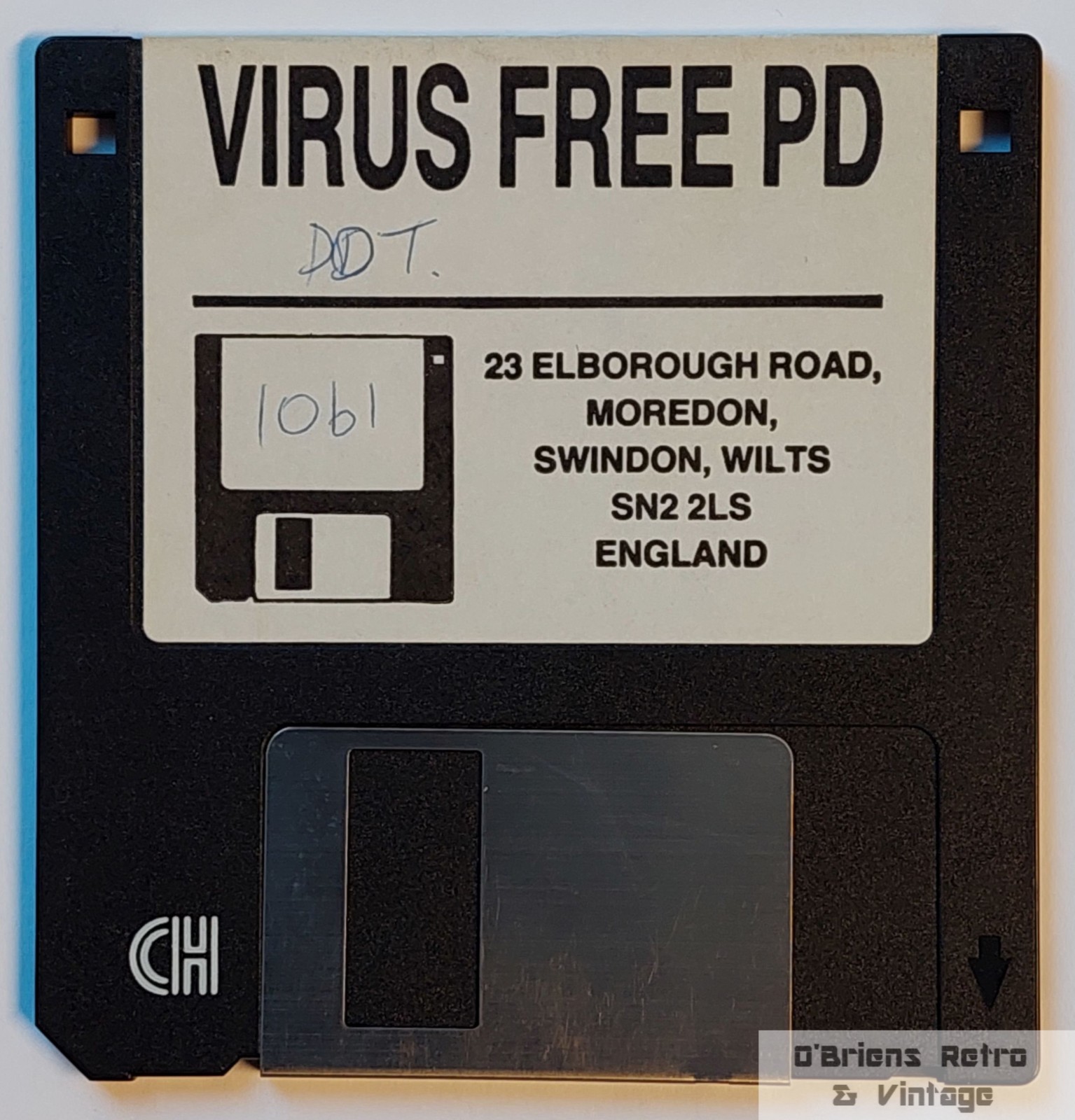 The Dead Dance Thrash Demodisk - Commodore Amiga - Floppy Disk