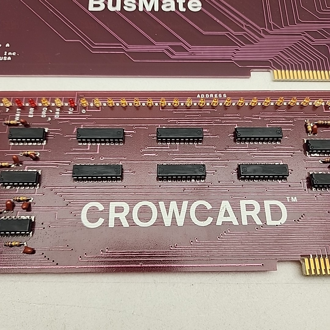 Applied Physics Busmate & Crowcard PC/XT Diagnostic Tool IBM Vintage Computing