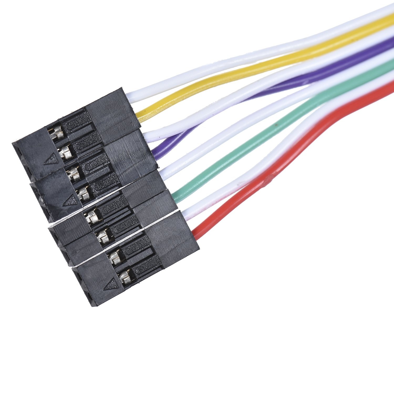 2 Pack 2-Pin PC Power Switch Cable 27-inch Desktop On Off Reset Push Button A...
