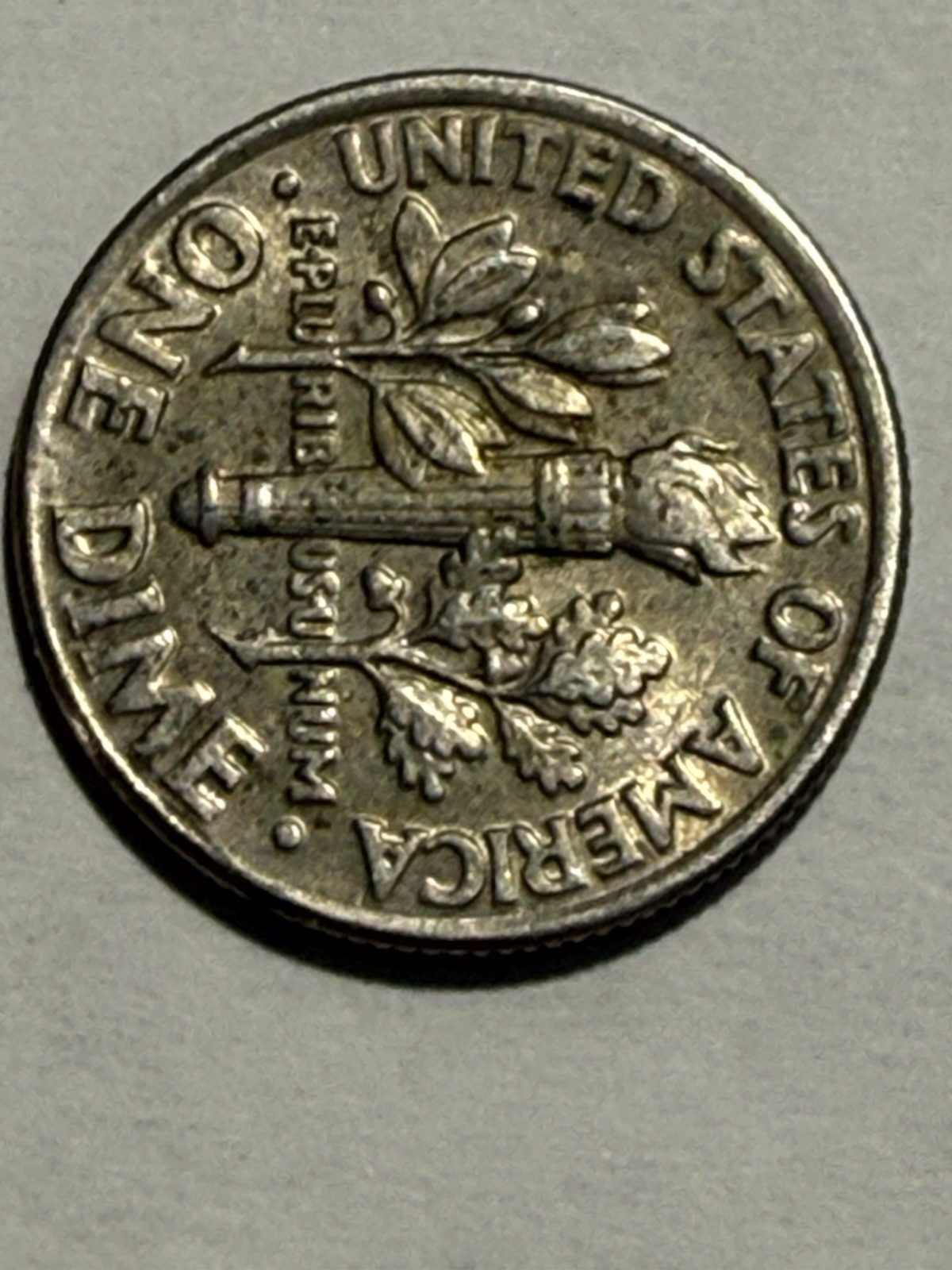 1993-P Roosevelt Dime