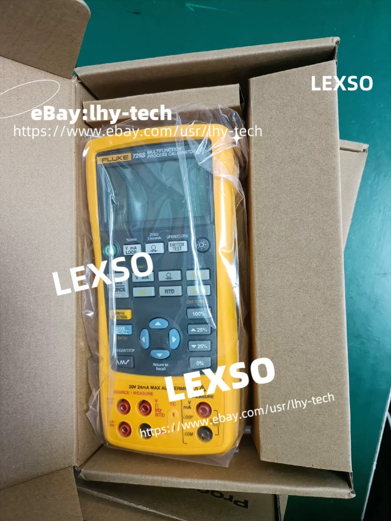 1 PCS Fluke 725S Multi-Function Process Calibrator/NEW-lhy-