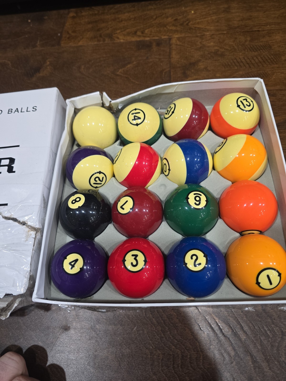 Sawyer Twain Trophy BilliardBalls