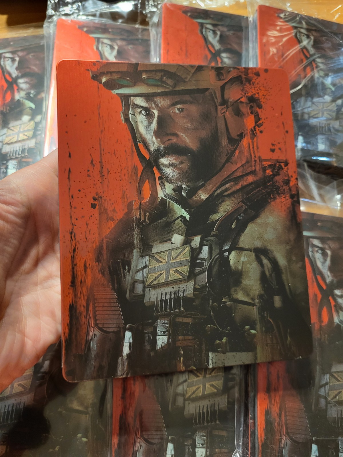 Call of Duty Modern Warfare III 3 Steelbook NO GAME EMPTY CASE Xbox One PS4 PS5