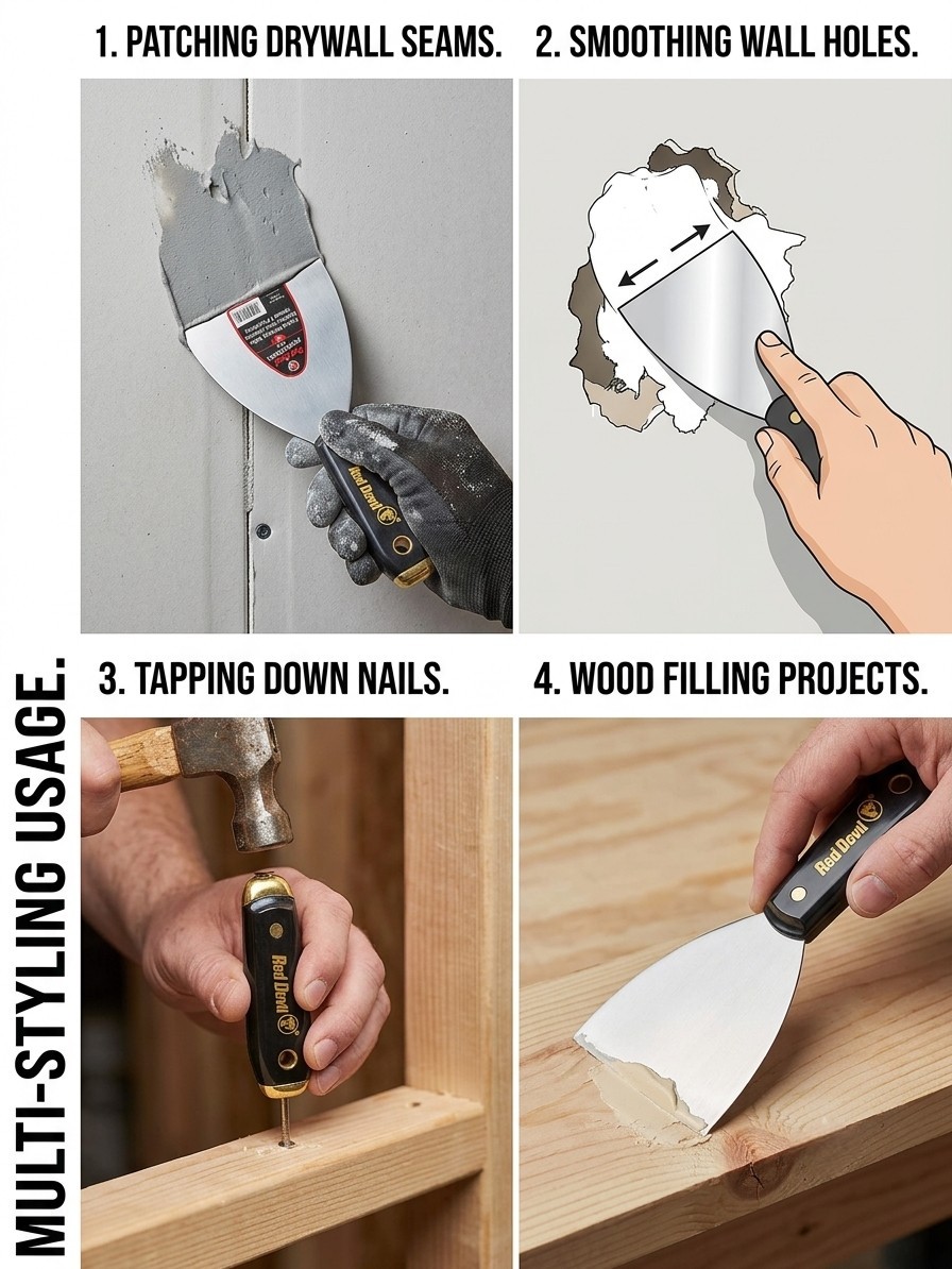 4214 4" Flex Taping Knife