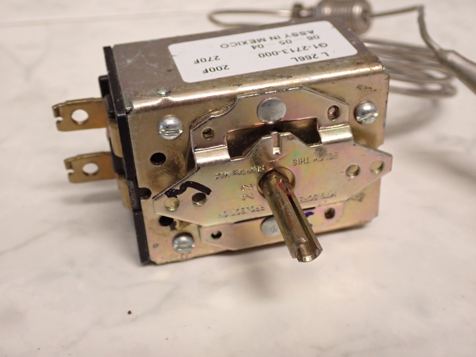 RANCO TSTAT - G1-2713-000