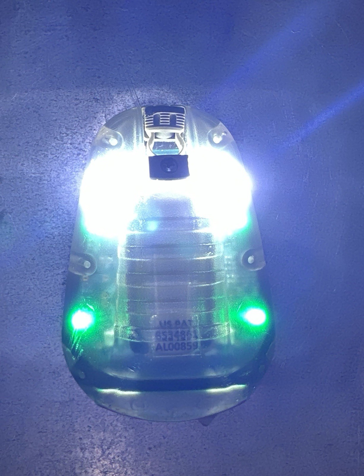 Core Survival HS-640-09 Hel Star 6 Green & IR Steady & Blink (Flash)