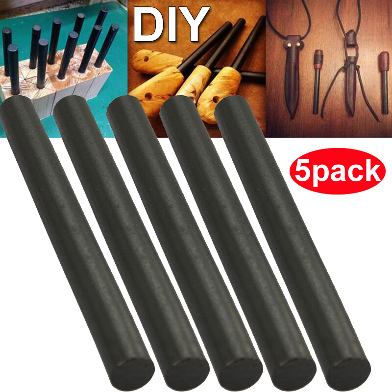 1-5PCS Huge 1/2"x5 inch EDC Ferro Rod / Fire Starter Ferrocerium Flint Survival