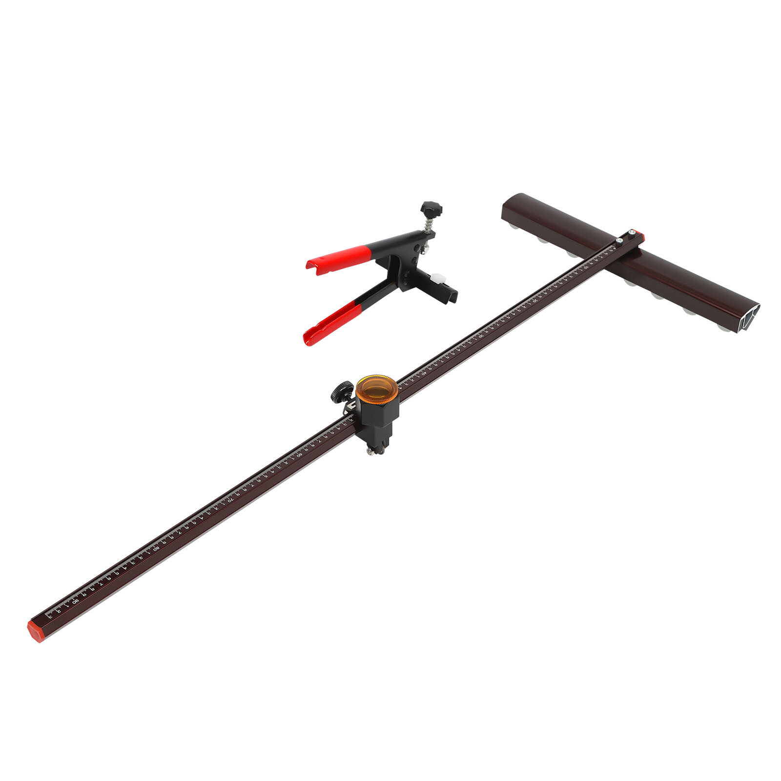 Professional Manual Ceramic Tile Cutter 36" Floor Tile Porcelain Cutting-Machine