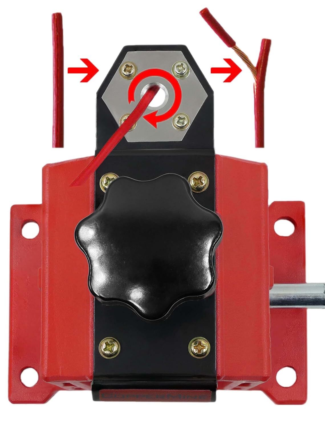 Manual Drill-Powered Wire Stripper Machine, Manual Wire Stripping Machine