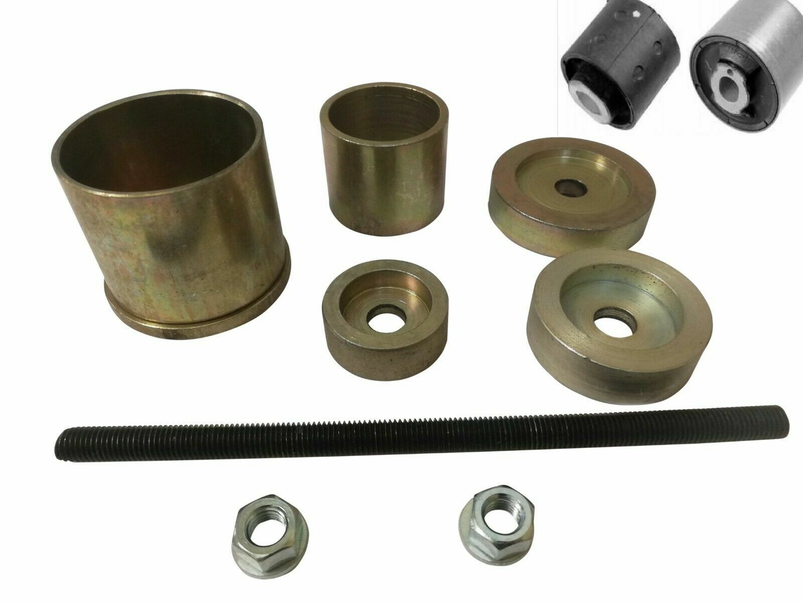 BMW 3 E46 E90 E91 E92 E93 Suspension Differential Diff Bush Removal Install Tool