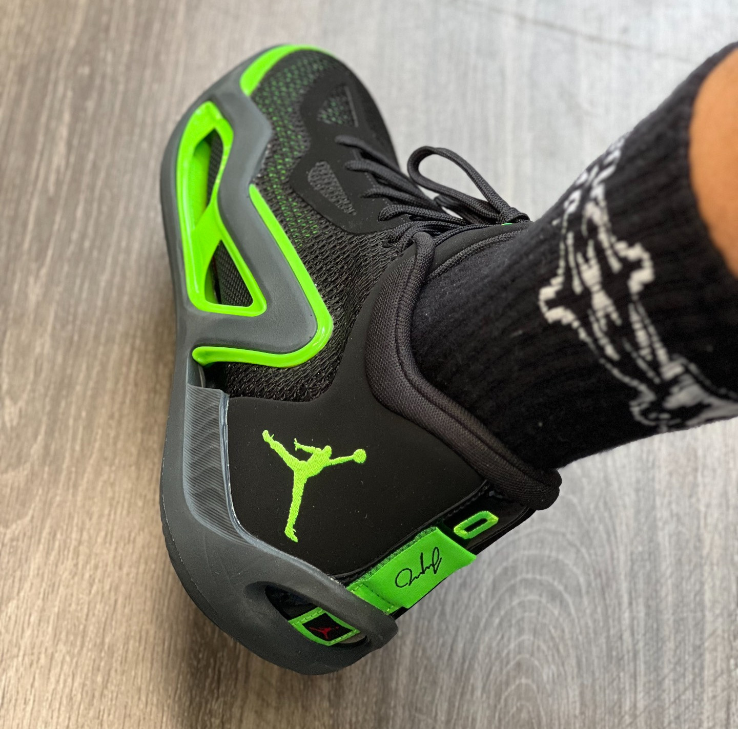 Nike Air Jordan Tatum 1 PF Green Strike DZ3330-003