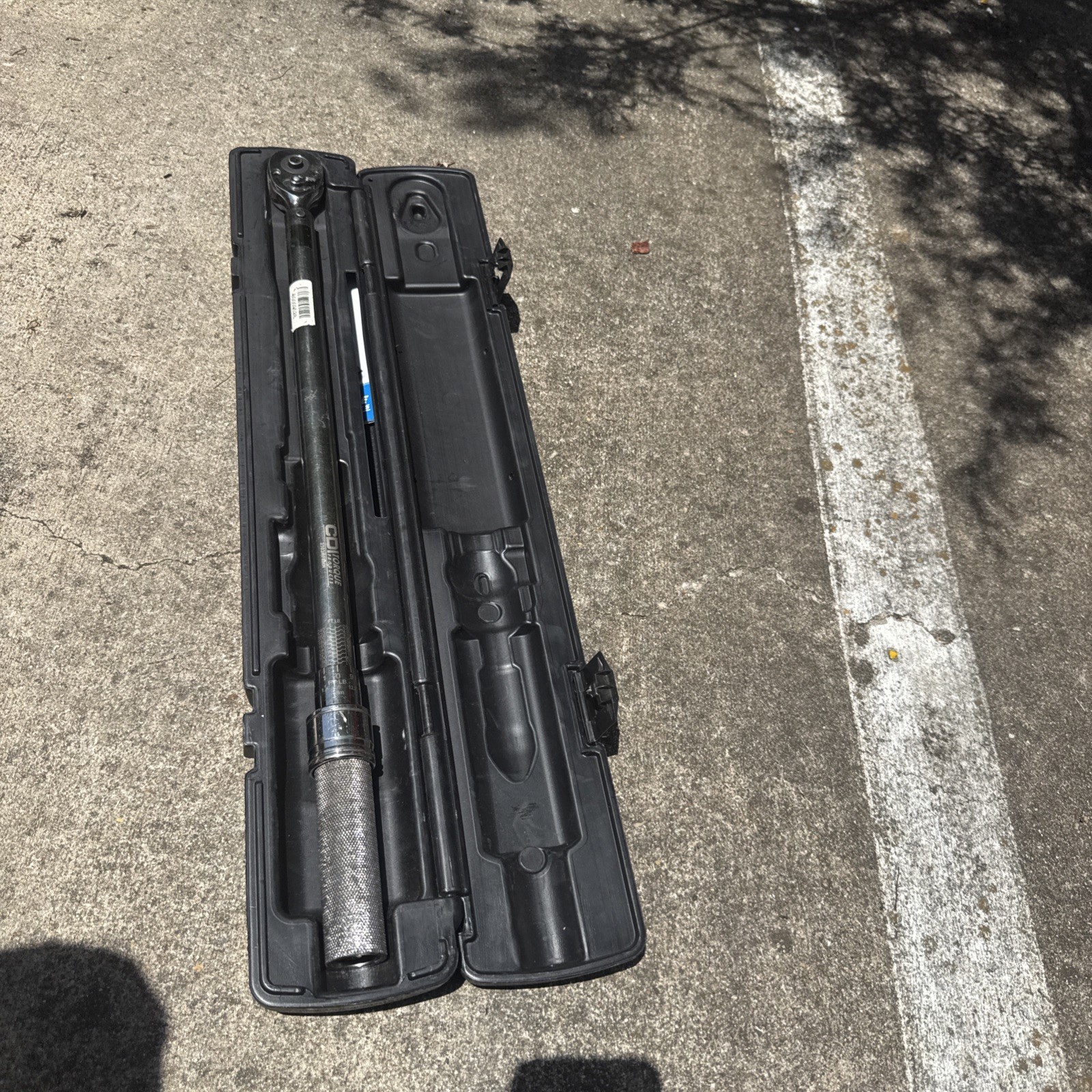 CDI 2503MFRMH Micrometer Torque Wrench w Case, 1/2-inch Drive, 30-250 Ft-Lbs