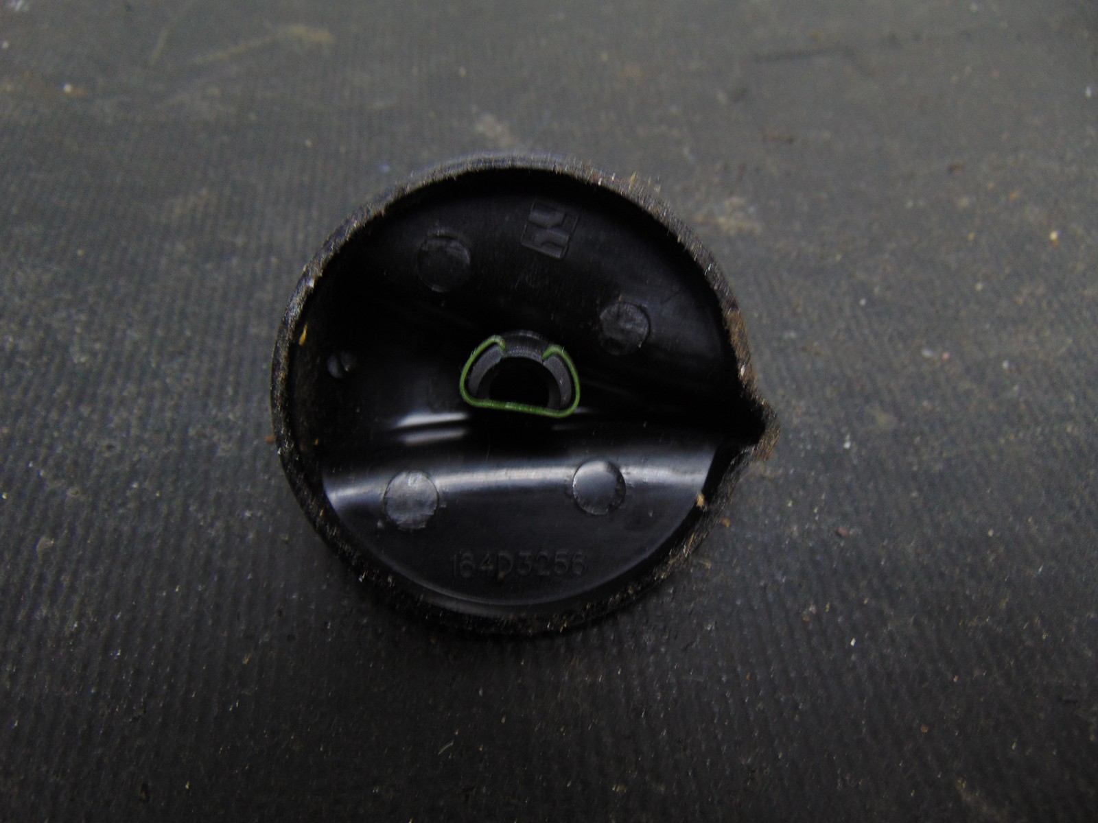 GE Range JBP66B0B1AD Control Knob 164D3256