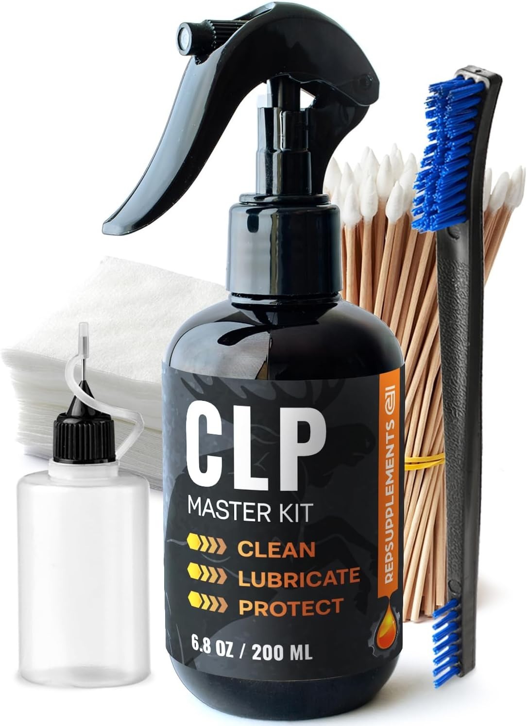 Gun Cleaning Oil – 6.8 Oz of All-in-One CLP [Cleaner, Lubricant, & Protectant]**