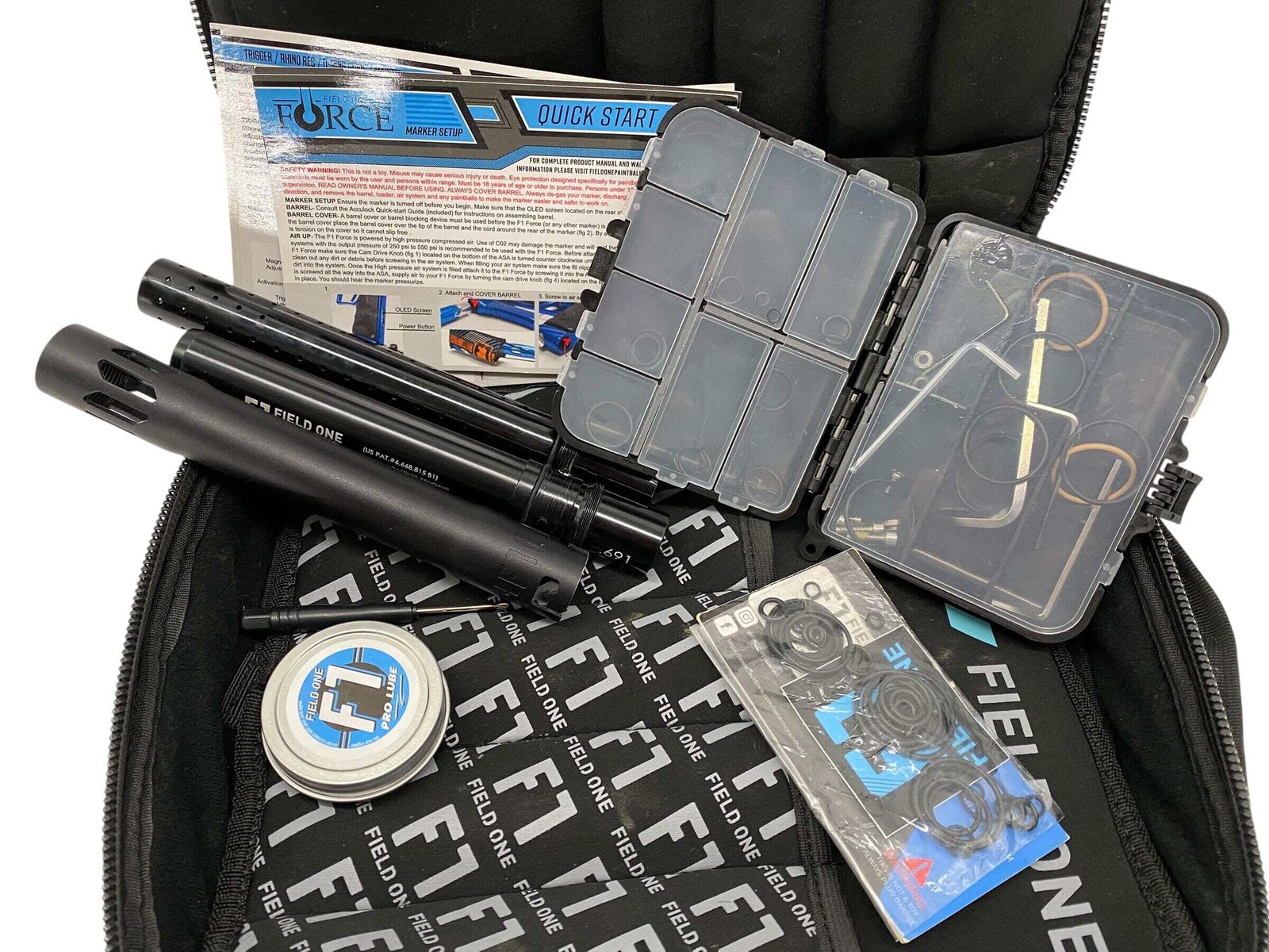 Field One Force Paintball Gun Blue/Black