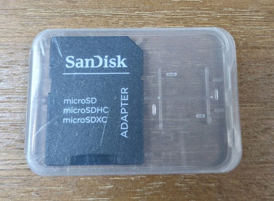 SanDisk Micro SD Adapter