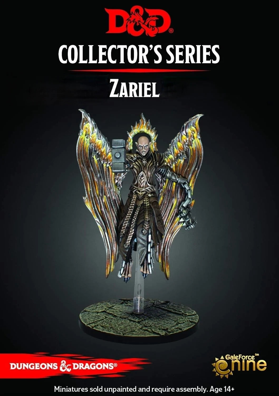 Gale Force Nine BNIB D&D - Collector's Series: Zariel NEW/Sealed