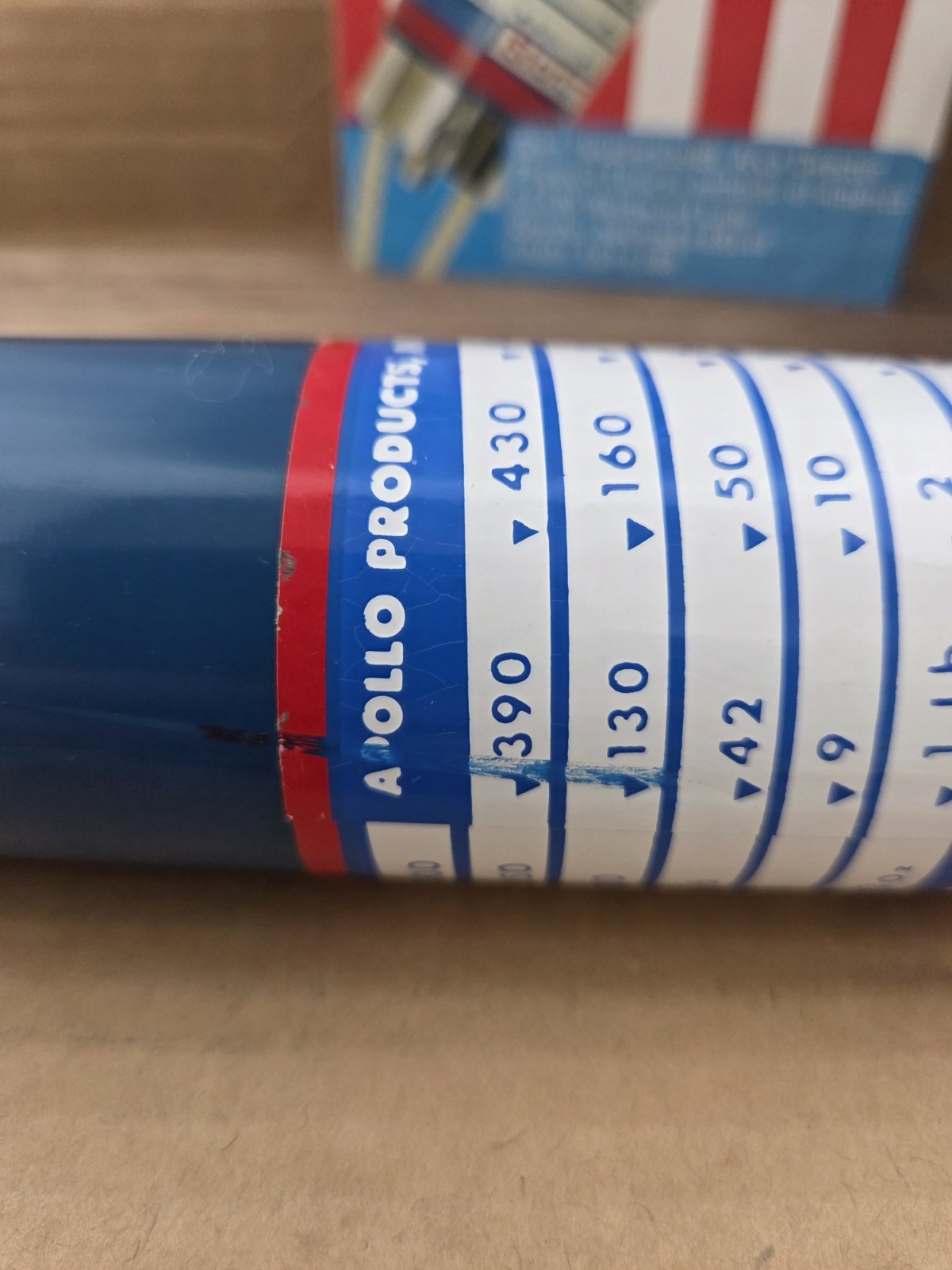 Vintage Apollo Exerciser Exerciser With Box.