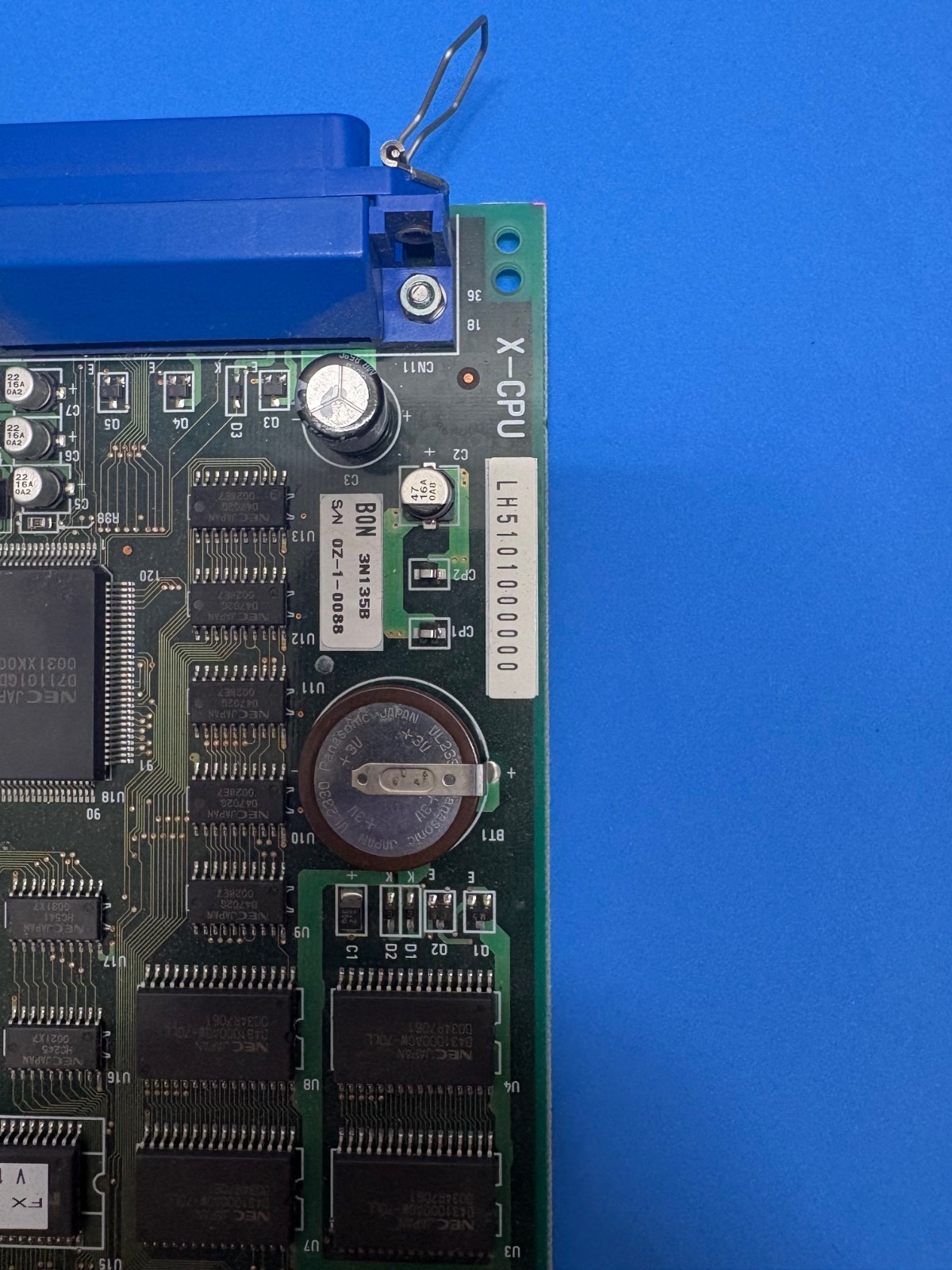 Tajima CPU Card LH5101000000