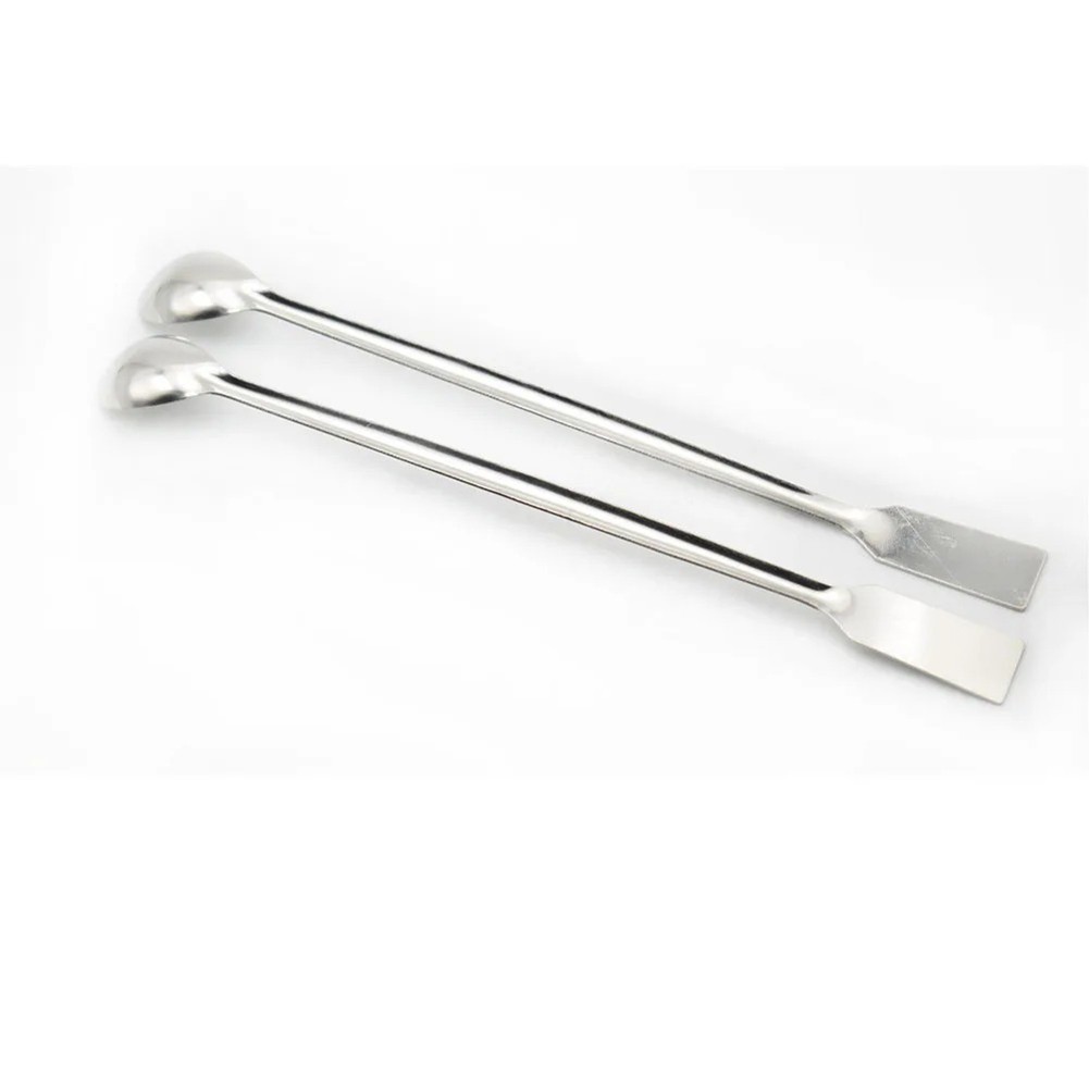 Effortlessly Handle Powdery or Granular Materials 20cm Sampling Spoon Set