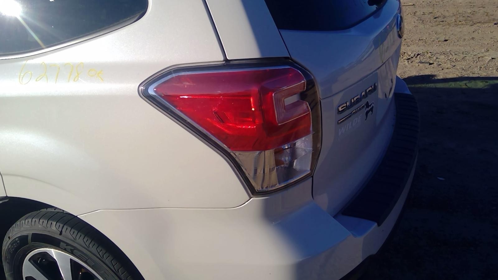 Used Floor Jack fits: 2017 Subaru Forester Grade A
