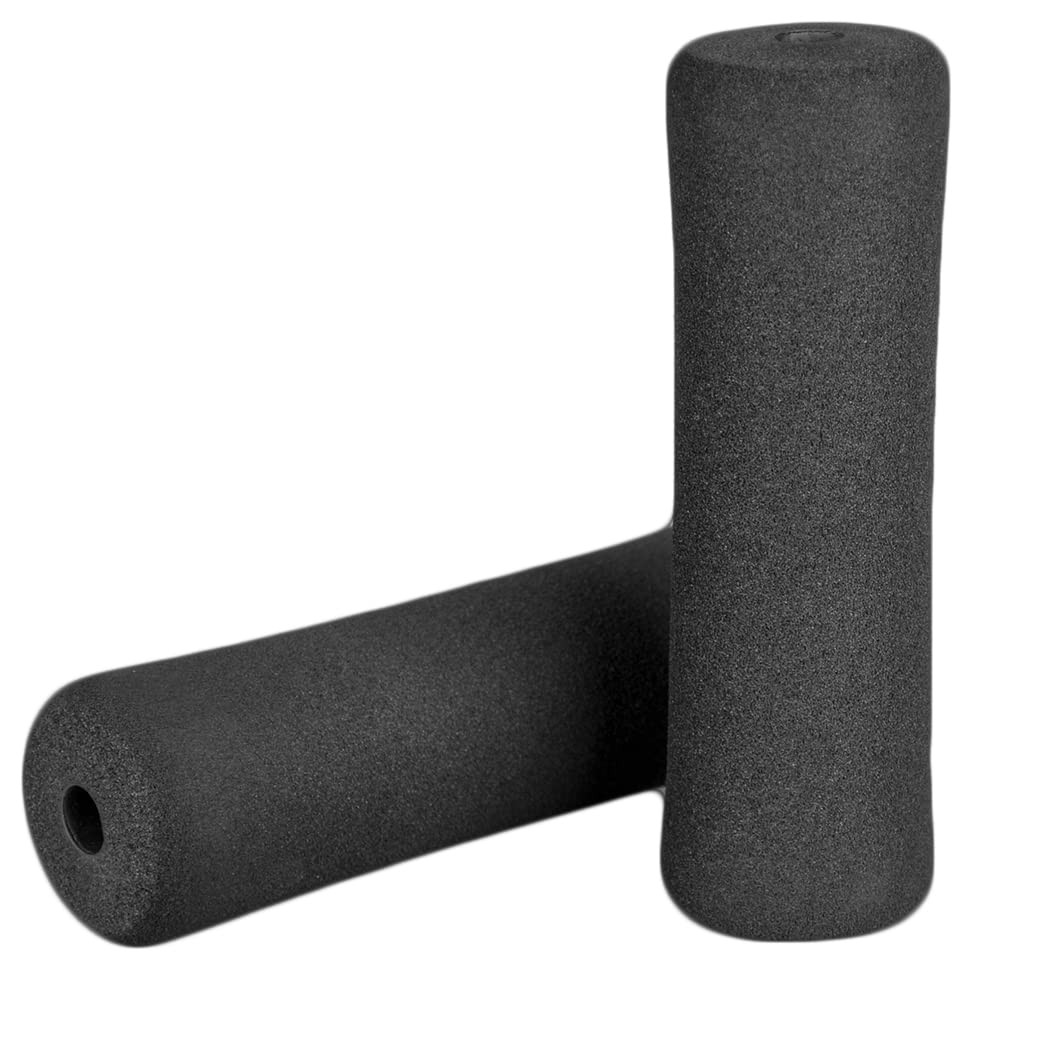 Sponge Foam Foot Pad Rollers for Gym Equipment, Fit 1Inch Rods, 9.25" x 2.76"