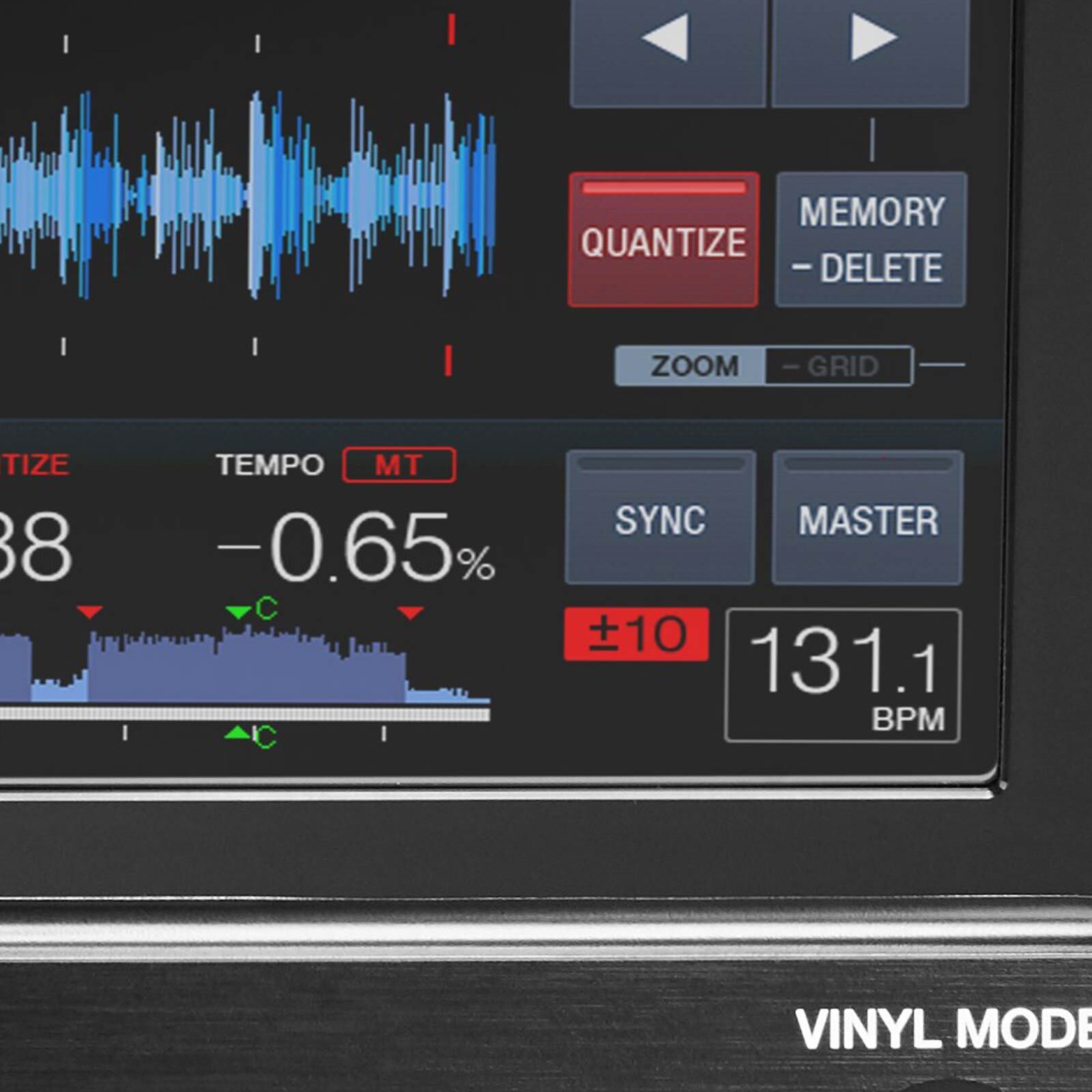 Pioneer XDJ-700 Rekordbox Compact Digital Deck Tabletop Player