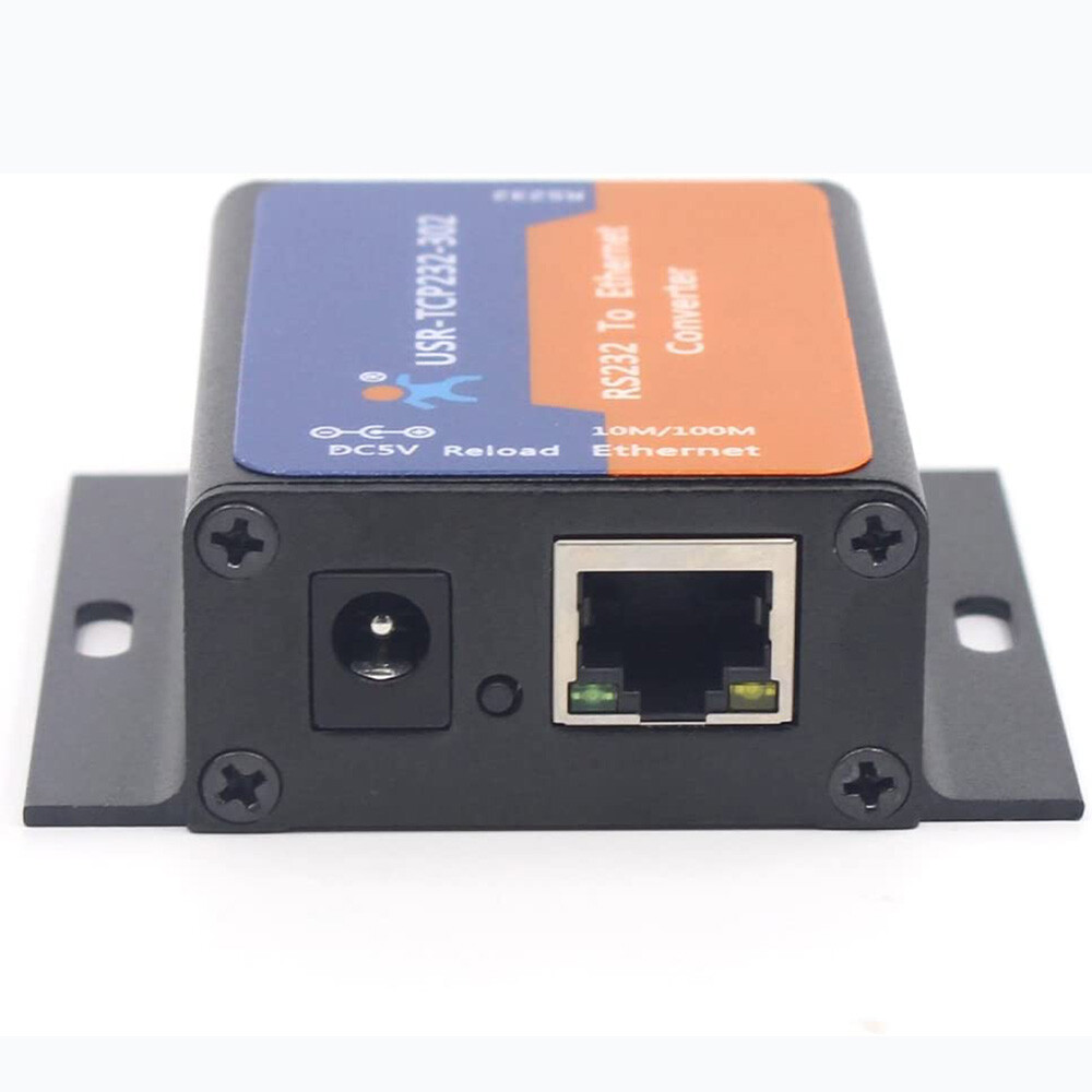 USR-TCP232-302 Serial RS232 to Ethernet TCP IP Server Module Ethernet Converter