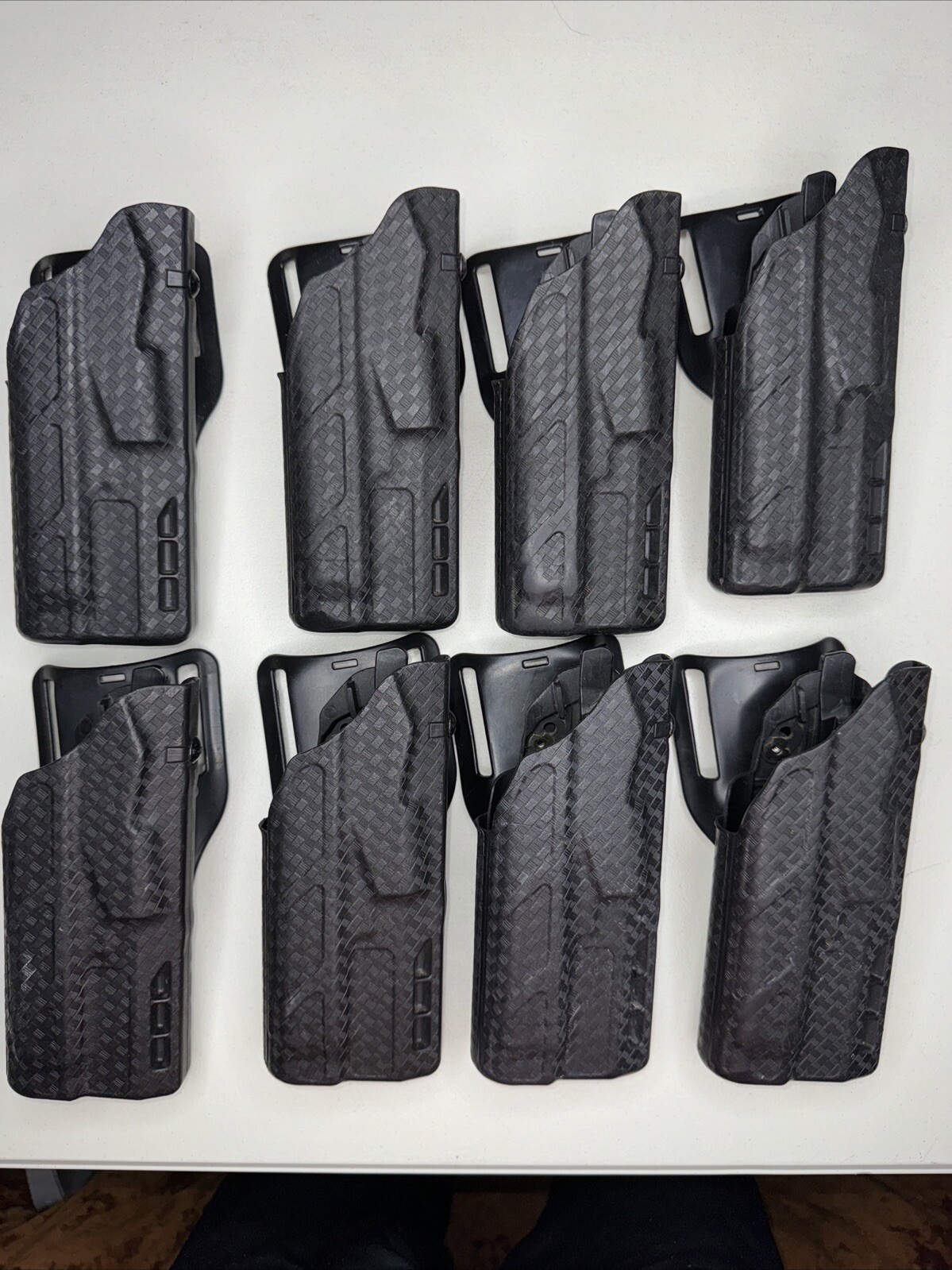 Safariland 7390-832 Glock 17/22 (GEN 1-4) Duty Holster Basketweave Lvl 1 RH Used