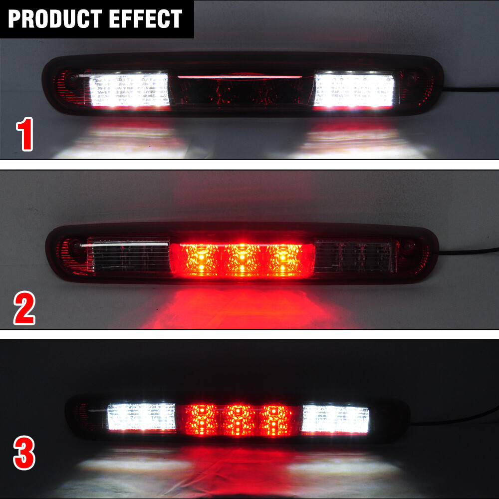 For 2007-2013 Chevy Silverado GMC Sierra LED 3rd Brake Light Cargo Lamp 25890530
