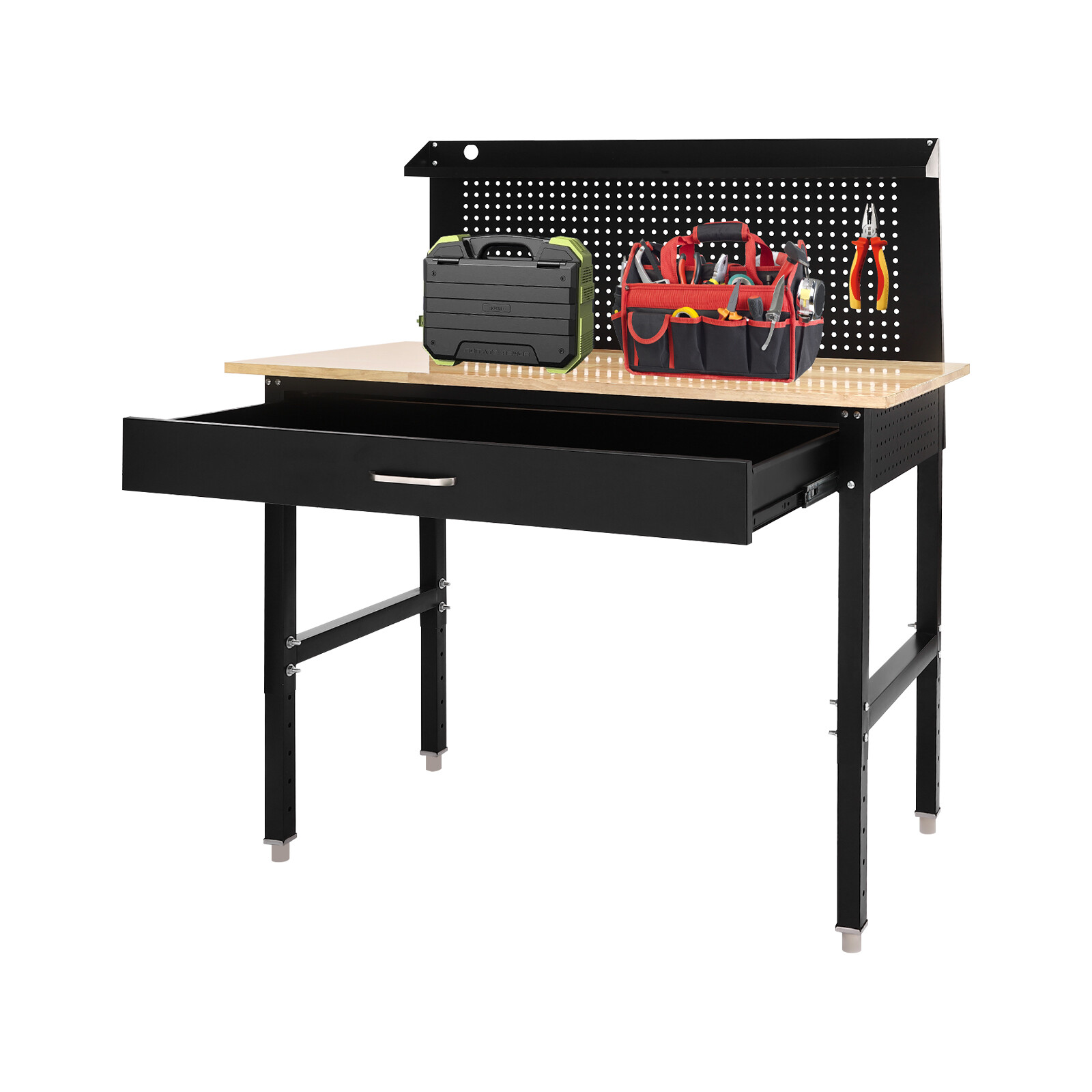 48"W x 24"D Adjustable Height Workbench