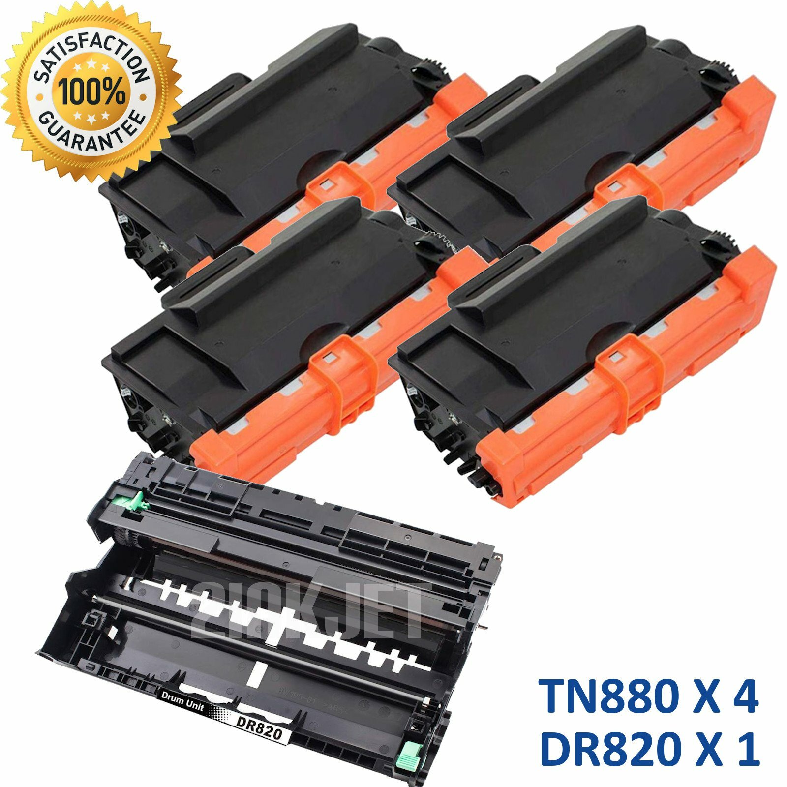DR820 Drum TN880 Toner Cartridge for DCP-L6600DW HL-L6200DW MFC-L6700DW
