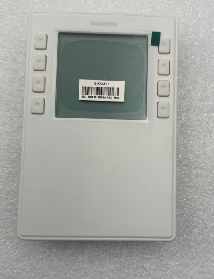 SIEMENS QMX2.P33 ROOM THERMOSTAT