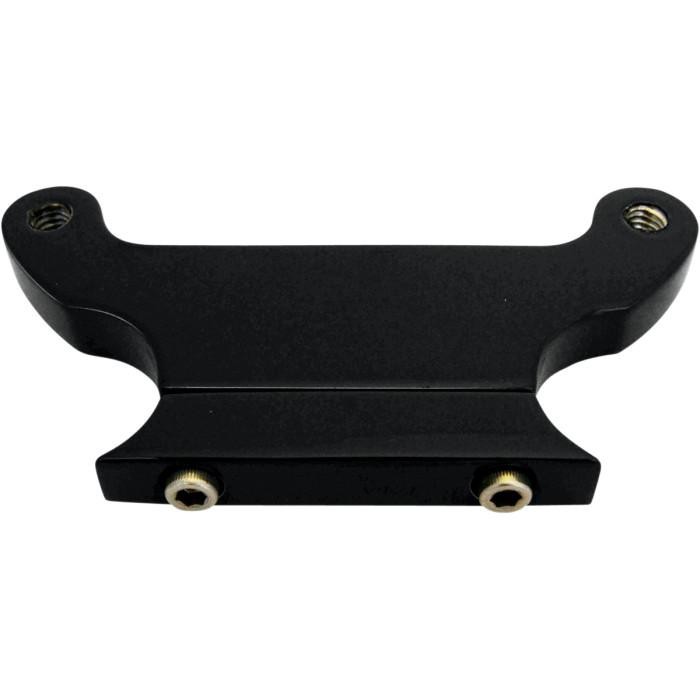 LA Choppers LA-7390-01B Guage Mount for 1-1/4in. T-Bar - Gloss Black