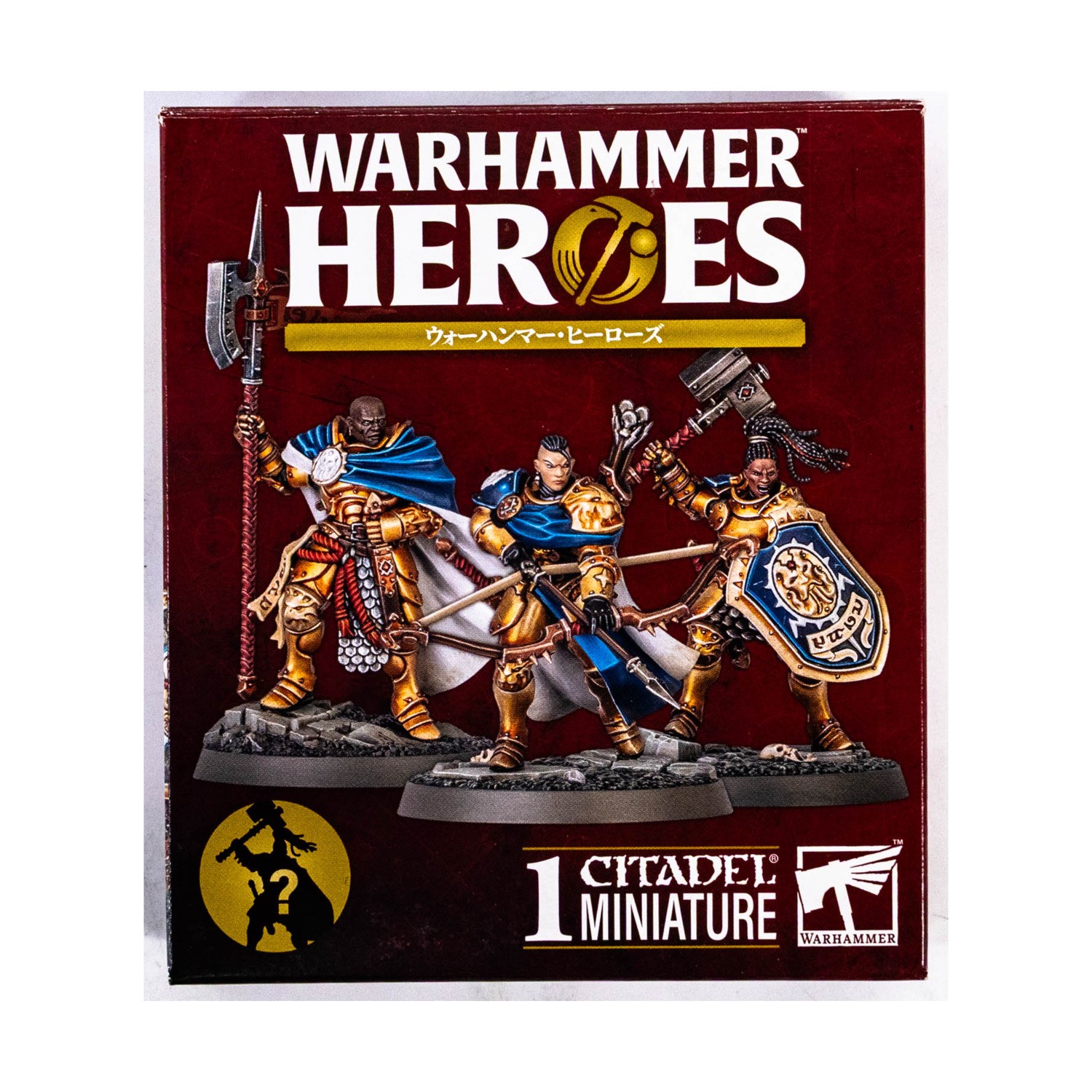 Warhammer Heroes - Printis Verna (Japanese Version) Pack NM