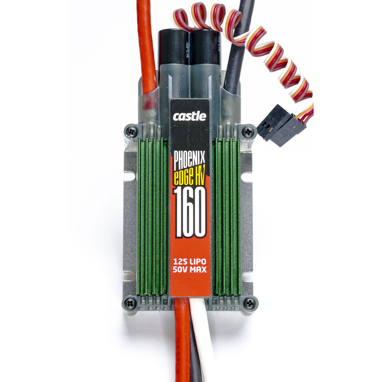 Castle Creations Phoenix Edge HV 160-Amp 50V ESC CSE010010300 Speed Controls