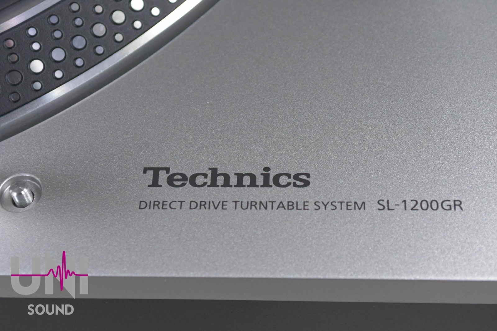 Technics SL-1200GR Direct Drive Turntable in Open Box Condition