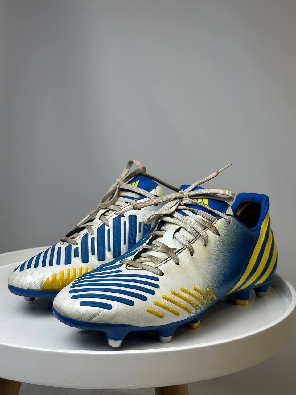 Adidas Predator LZ TRX FG Football Boots miCoach Chip Ready Hybrid US 10.5 Rare