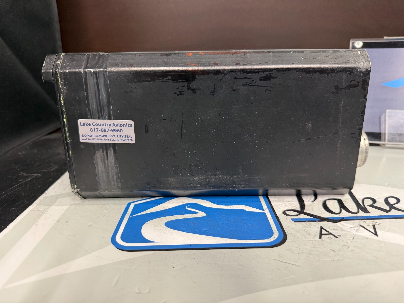 Attitude Director Indicator AD600A 4020547-907 Removed Working