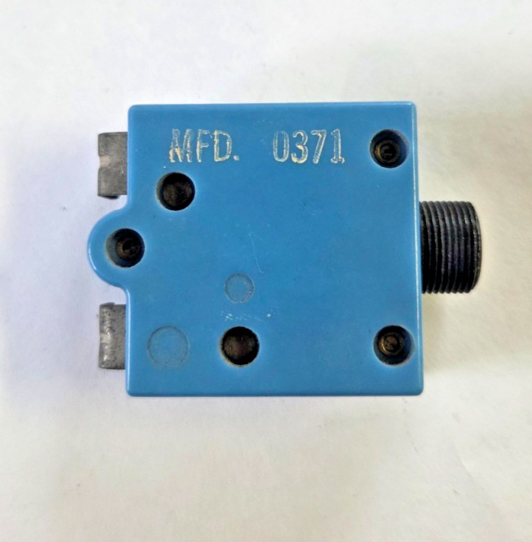 Cessna General Aircraft 5 Amp Push Button Circuit Breaker