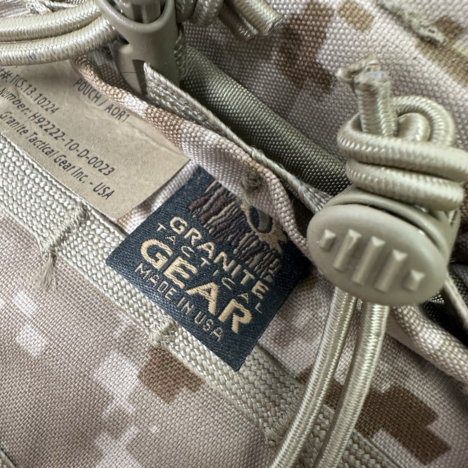 Granite Tactical Gear IFAK Multicam Pouch